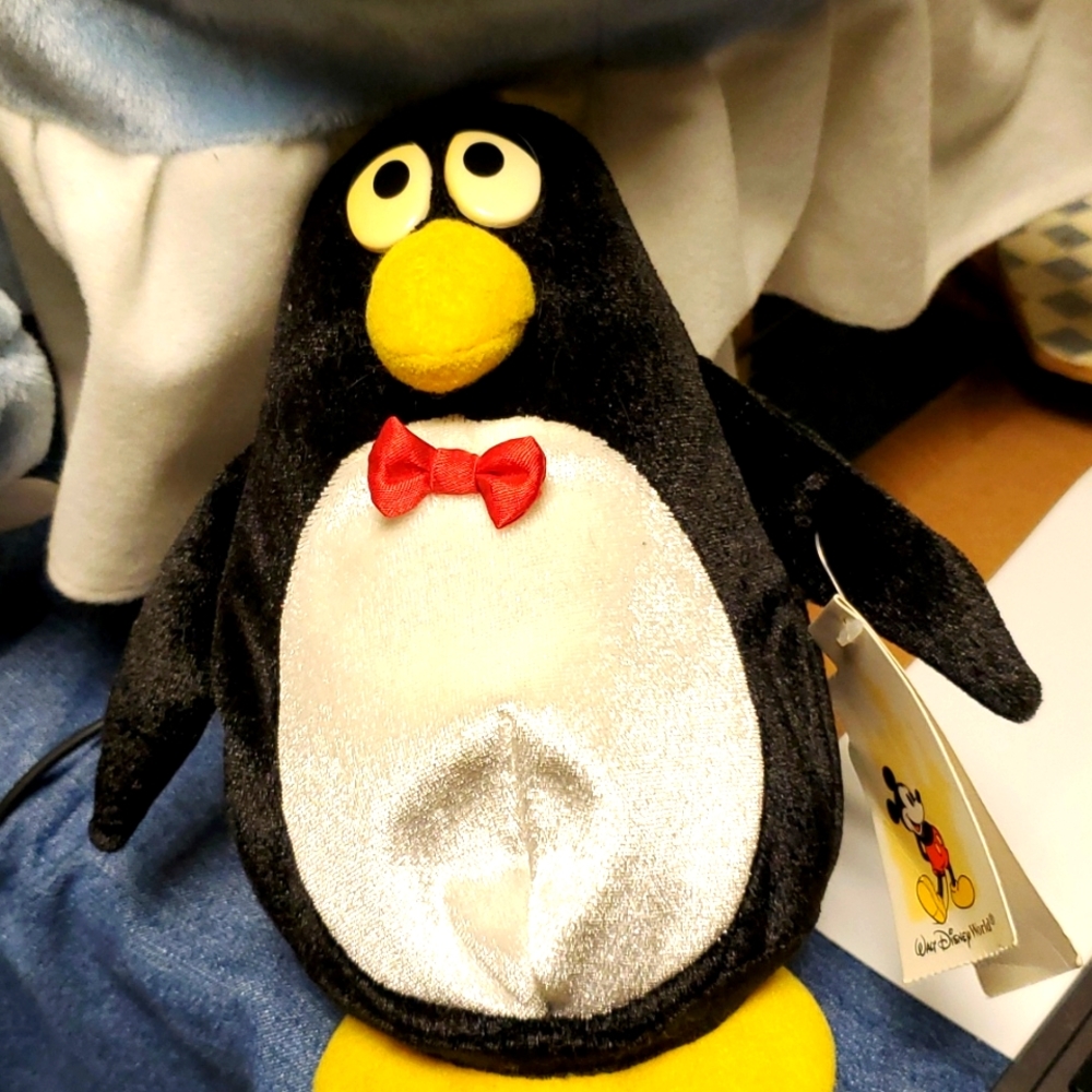 Toy Story Wheezy Squeaky WDW Stuffed penguin